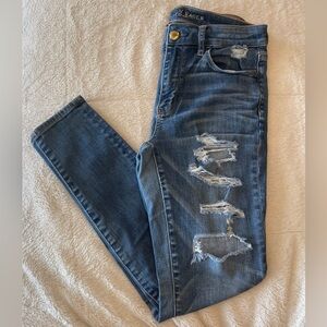 American Eagle Super Stretch X Jeggings Size 8